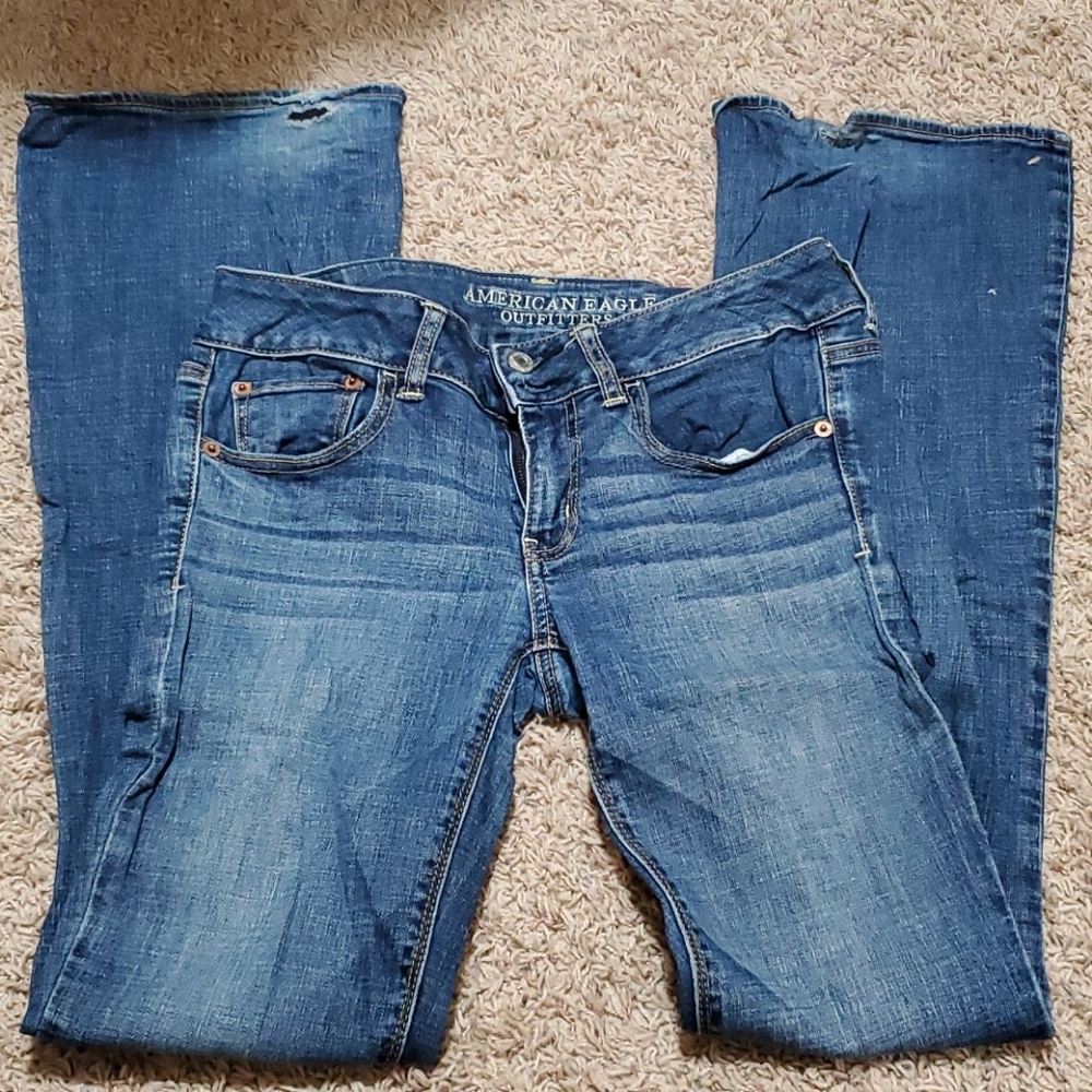 AE artist flare jeans